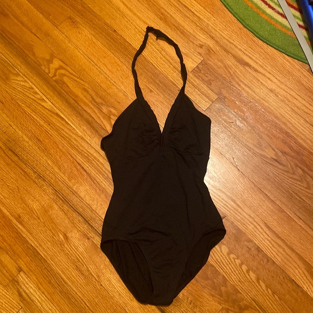 Mirella Black Leotard